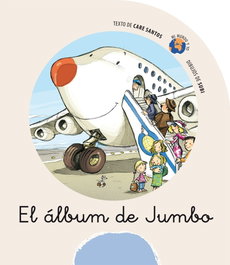 ALGAR EDITORIAL, EL ALBUM DE JUMBO - ALGAR EDITORIAL