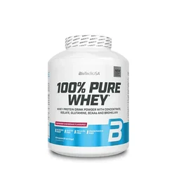 BIOTECHUSA 100% Pure Whey Tarta De Queso De Frambuesa - 2270G