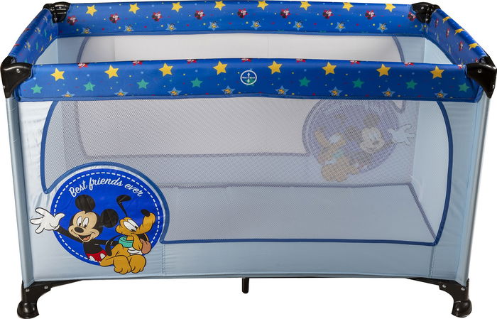 Licensing Cuna Plegable Mickey CZ10607 - Cuna para Bebé con Licencia Oficial Mickey Mouse Licensing Cuna Plegable Mickey CZ10607 - Cuna para Bebé con Licencia Oficial Mickey Mouse
