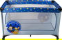 Licensing Cuna Plegable Mickey CZ10607 - Cuna para Bebé con Licencia Oficial Mickey Mouse