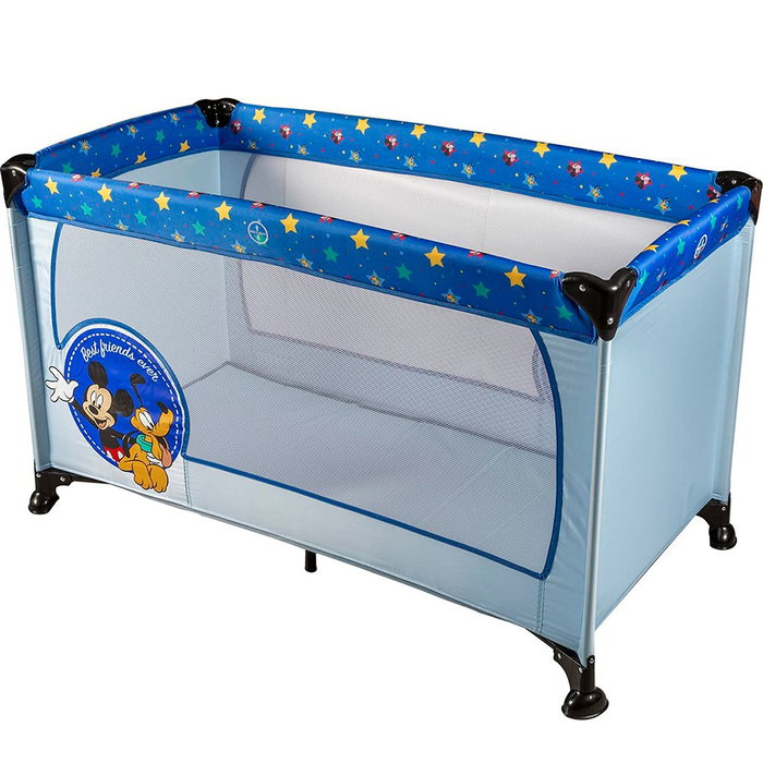 Licensing Cuna Plegable Mickey(Outlet)