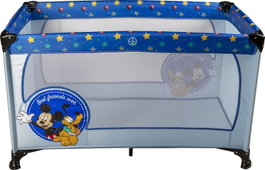 Licensing Cuna Plegable Mickey CZ10607 - Cuna para Bebé con Licencia Oficial Mickey Mouse