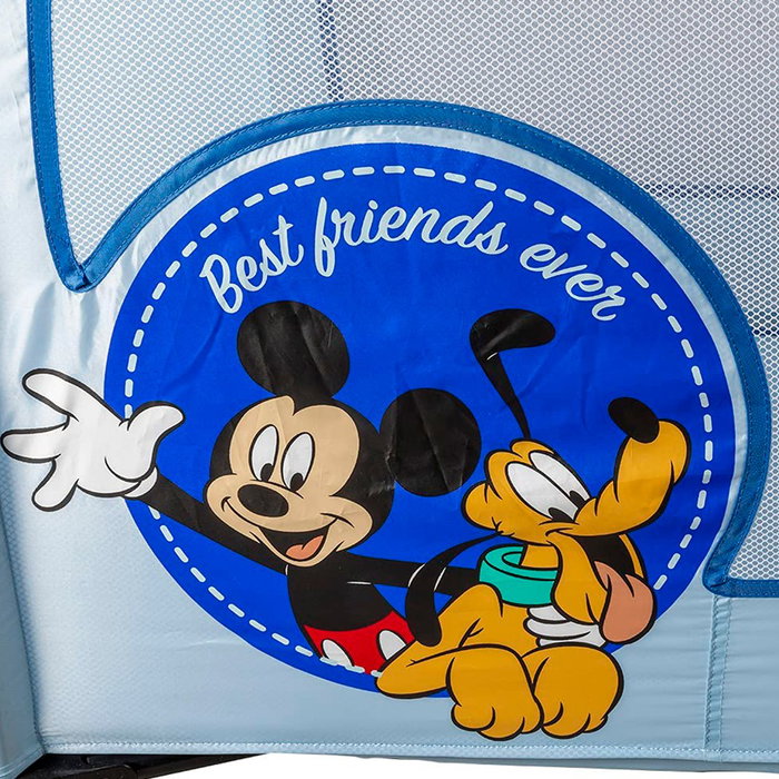 Licensing Cuna Plegable Mickey(Outlet)