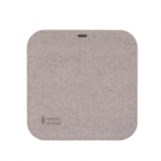 Mars Gaming MS-ECO Altavoz Bluetooth 5.1 Portátil - Materiales Ecológicos Wheat Straw y Bambú, Sonido 8W, Autonomía 5 Horas, Compacto Gris