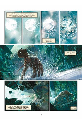 Metabaron 05: Rina, La Metaguardiana