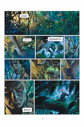 Metabaron 05: Rina, La Metaguardiana