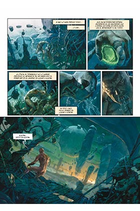 Metabaron 05: Rina, La Metaguardiana