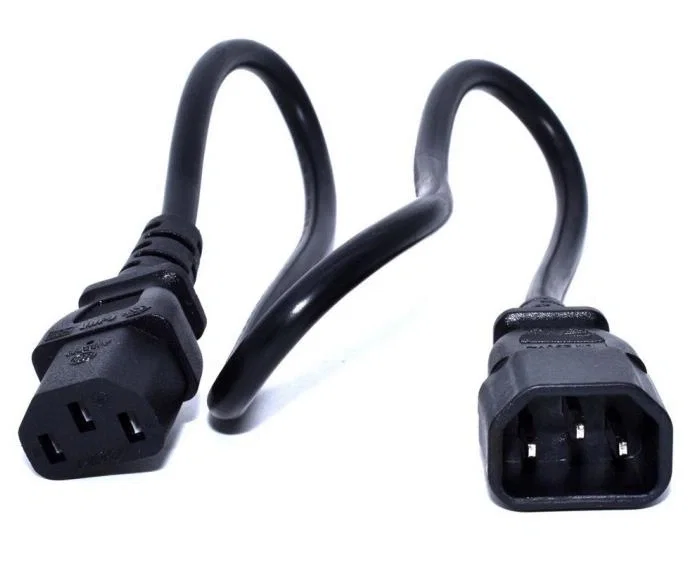 Zebra CS-RAC-IEC-CRD cable de transmisión Negro 0,48 m C13 acoplador C14 acoplador Zebra CS-RAC-IEC-CRD cable de transmisión Negro 0,48 m C13 acoplador C14 acoplador