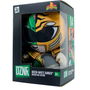 Bizak Peluche Premium Power Rangers Verde y Blanco 18 cm Licencia Oficial