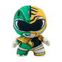 Bizak Peluche Premium Power Rangers Verde y Blanco 18 cm Licencia Oficial