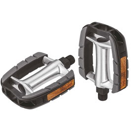VP Pedales Urbanos Antideslizantes con Reflectantes Eje Acero Boro 7mm 332g