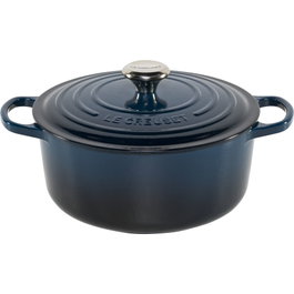 Le Creuset Signature Bräter rund 26 cm nuit