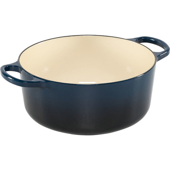 Le Creuset Signature Bräter rund 26 cm nuit