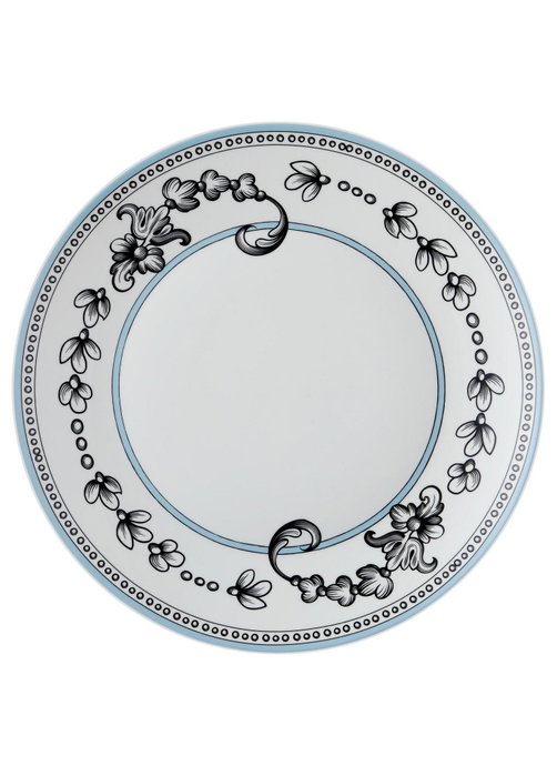 Hermia DNR0056 Juego de Platos de Servicio de Porcelana (6 Piezas)