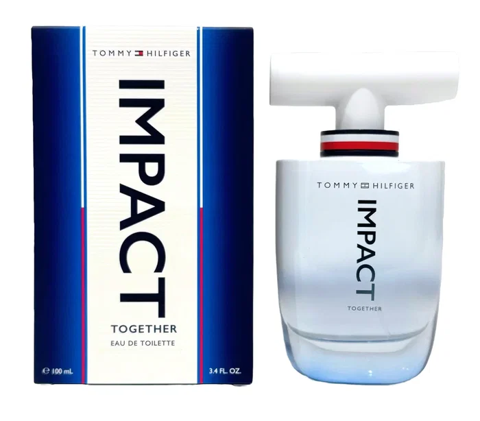 Tommy Hilfiger Impact Together Eau de Toilette 100 ml