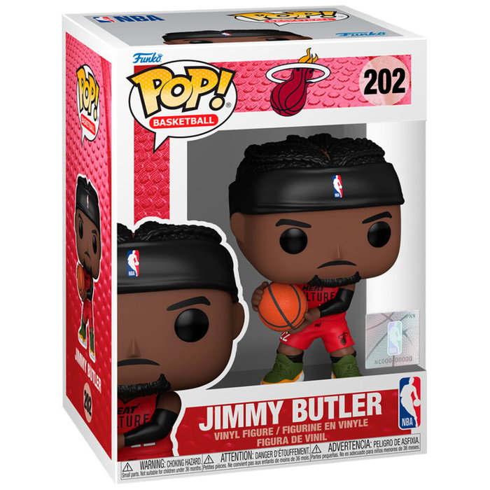 Funko Figura POP NBA Miami Heat Jimmy Butler Funko Figura POP NBA Miami Heat Jimmy Butler