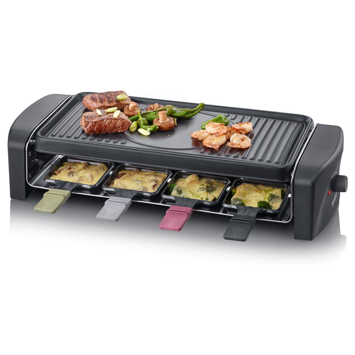 Severin RG 9646 Raclette Grill Negro 1400 W