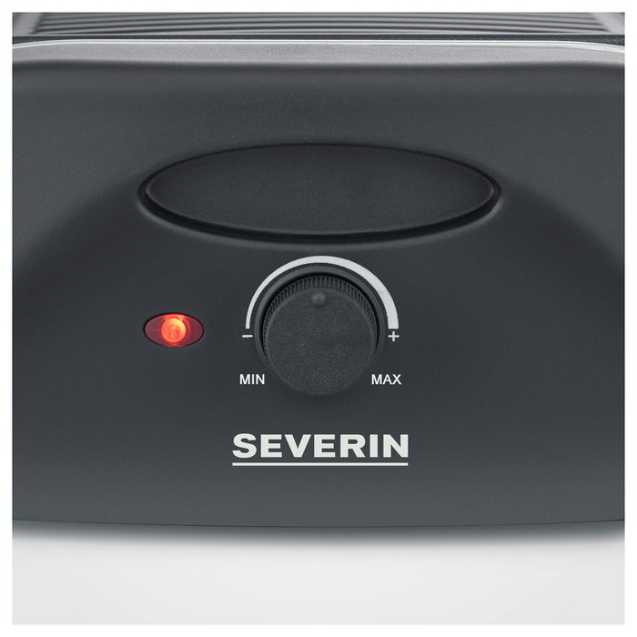 Severin RG 9646 Raclette Grill Negro 1400 W