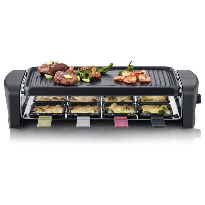 Severin RG 9646 Raclette Grill Negro 1400 W