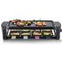 Severin RG 9646 Raclette Grill Negro 1400 W