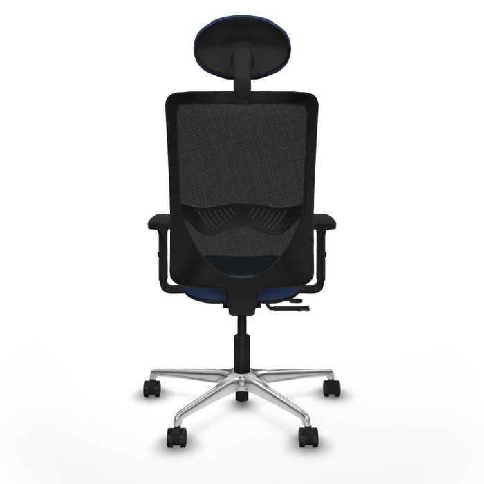 PIQUERAS Y CRESPO Silla de oficina Zulema Azul marino y Negro PIQUERAS Y CRESPO Silla de oficina Zulema Azul marino y Negro