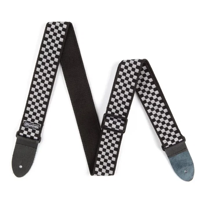 Dunlop Correa Serie D-38 Black/White Check Dunlop Correa Serie D-38 Black/White Check