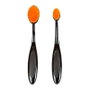 Bifull Brov Pack de 2 Brochas Ovaladas de Maquillaje