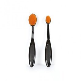 Bifull Brov Pack de 2 Brochas Ovaladas de Maquillaje
