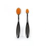 Bifull Brov Pack de 2 Brochas Ovaladas de Maquillaje
