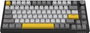 Ajazz AK820 Pro Teclado Mecánico Inalámbrico Flying Fish Switch RGB Negro y Gris
