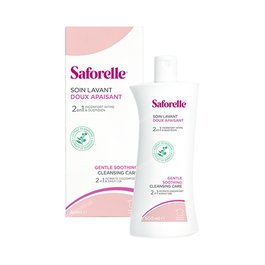 Saforelle Gel Cuidado Íntimo Suave para Higiene Diaria con Bardana, 500 ml