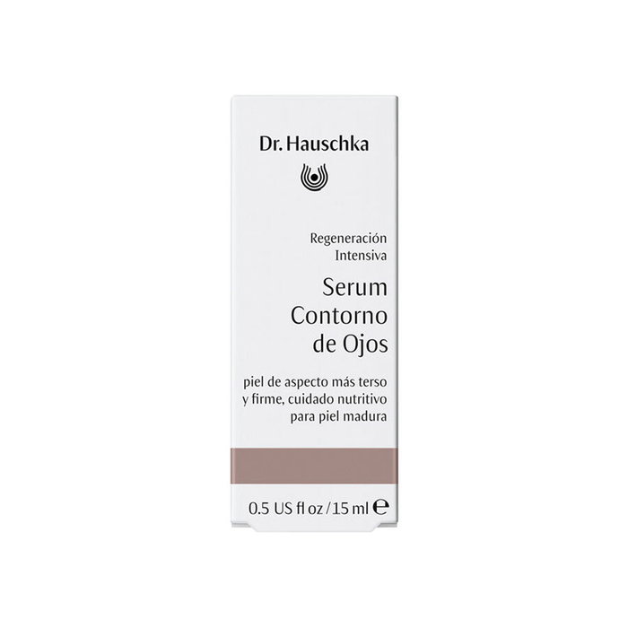 Dr. Hauschka Serum Regenerador Intensivo de Ojos Contorno de Ojos para Piel Madura 15 ml