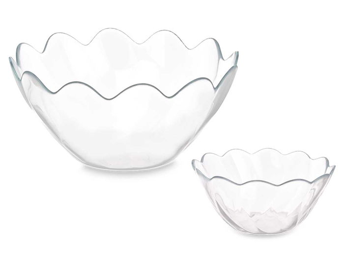 Pasabahce Set 7 Piezas Boles Vidrio Transparente 31x25x24 cm (Set de 2)