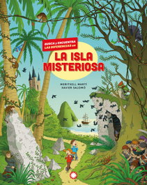FLAMBOYANT Busca y encuentra las diferencias en la isla misteriosa
