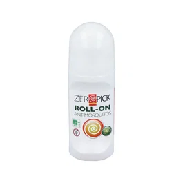 ZEROPICK Roll-On Antimosquitos 50Ml - Repelente Natural de Mosquitos, Ideal para Niños y Piel Sensible, 50 ml