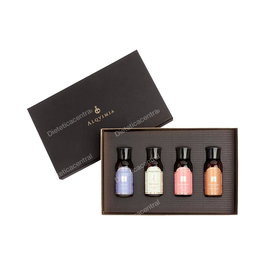 ALQVIMIA Caja Experiencia Bestsellers - Gel de Baño, Aceites Corporales y Elixir
