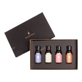 ALQVIMIA Caja Experiencia Bestsellers - Gel de Baño, Aceites Corporales y Elixir