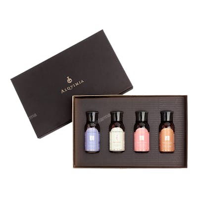 ALQVIMIA Caja Experiencia Bestsellers - Gel de Baño, Aceites Corporales y Elixir