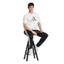 Camiseta de Manga Corta Hombre Adidas Photo Logo Blanco 15-16 Años