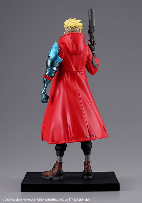 Kotobukiya Estatua Trigun Stampede Oshi Works Vash the Stampede Kotobukiya Estatua Trigun Stampede Oshi Works Vash the Stampede