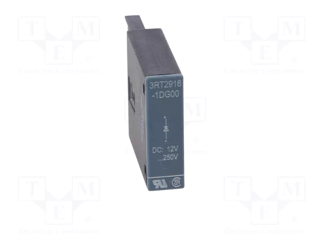 SIEMENS 3RT2916-1DG00 Limitador de sobretensiones diodo anti-interferencias