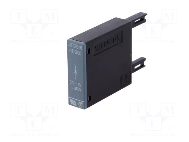 SIEMENS 3RT2916-1DG00 Limitador de sobretensiones diodo anti-interferencias