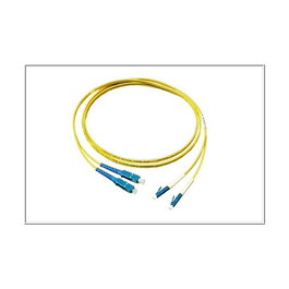 GoodConnections Alcasa LW-905LS Cable de Fibra Óptica Patch Duplex OS2 Monomodo 9/125, 5 m, LC/SC, LSZH, Polaridad Intercambiable