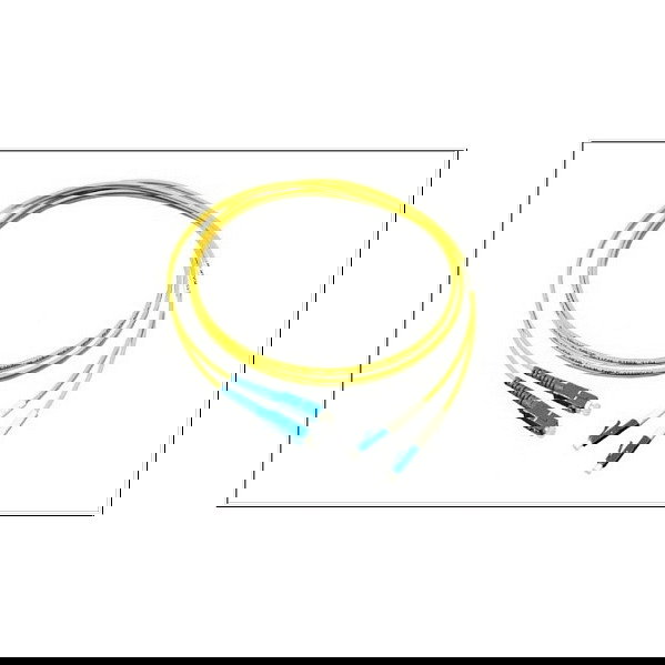 GoodConnections Alcasa LW-905LS Cable de Fibra Óptica Patch Duplex OS2 Monomodo 9/125, 5 m, LC/SC, LSZH, Polaridad Intercambiable GoodConnections Alcasa LW-905LS Cable de Fibra Óptica Patch Duplex OS2 Monomodo 9/125, 5 m, LC/SC, LSZH, Polaridad Intercambiable