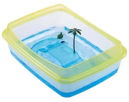 Ferplast Vet Tortuguera para Tortugas 47x36x15,5cm Ferplast Vet Tortuguera para Tortugas 47x36x15,5cm