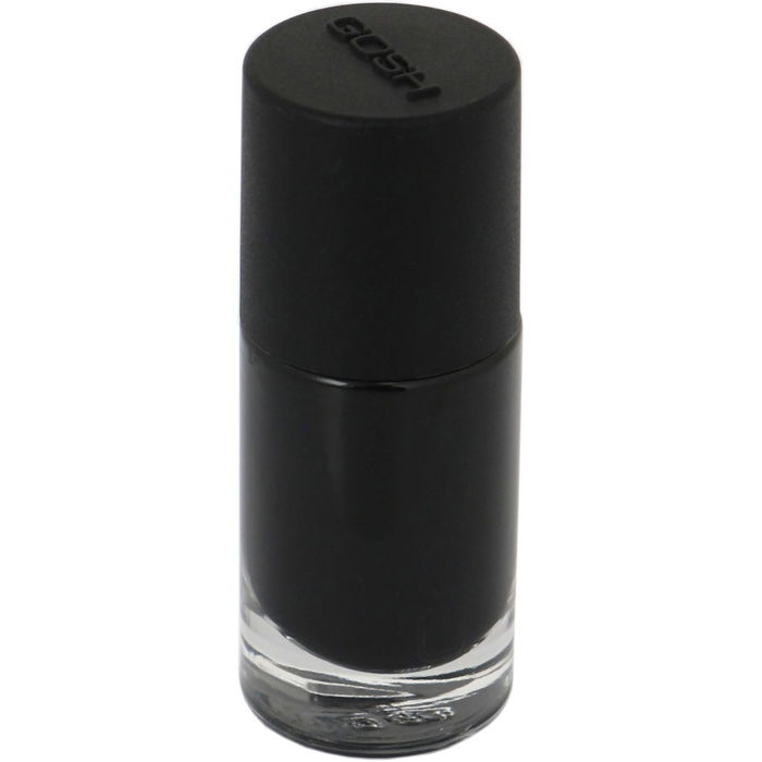 Gosh, Esmalte de uñas, Negro, 8 ml Gosh, Esmalte de uñas, Negro, 8 ml