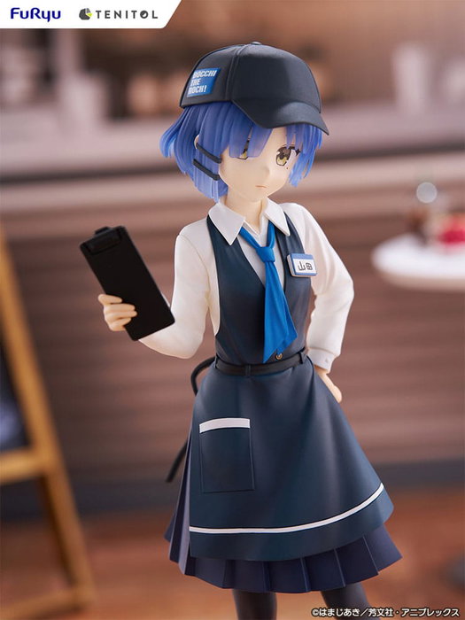 Bocchi the Rock! Estatua PVC Tenitol Ryo Yamada Cafe Style Ver. 21 cm