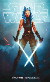 STAR WARS AHSOKA, E.K. Johnston - PLANETA COMICS