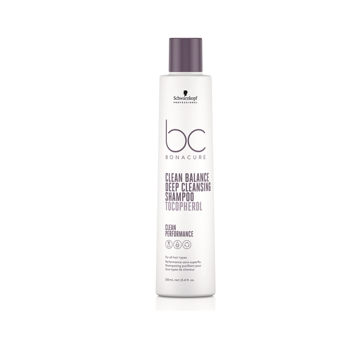 Schwarzkopf BC CLEAN BALANCE Deep Cleansing Shampoo 250 ml