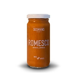 SESMANS Salsa Romesco BIO Vegana 240 ml.